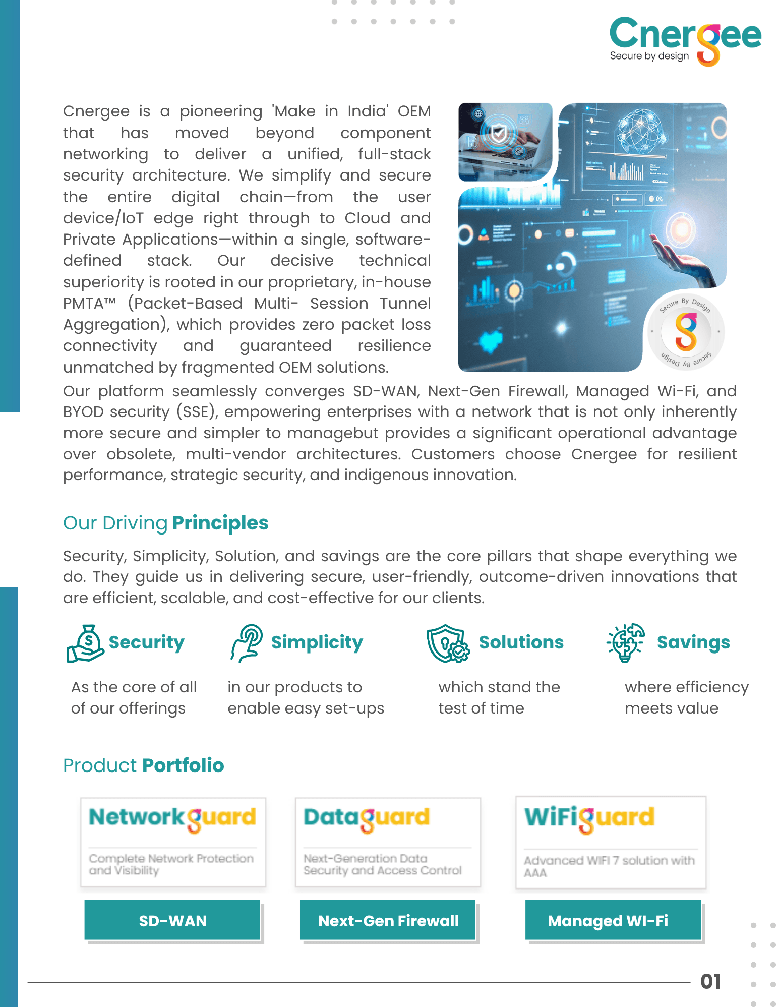 Cover page of state police digital infrastructure and secure connectivity